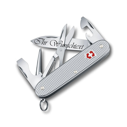 Victorinox Pioneer X Alox mit Gravur