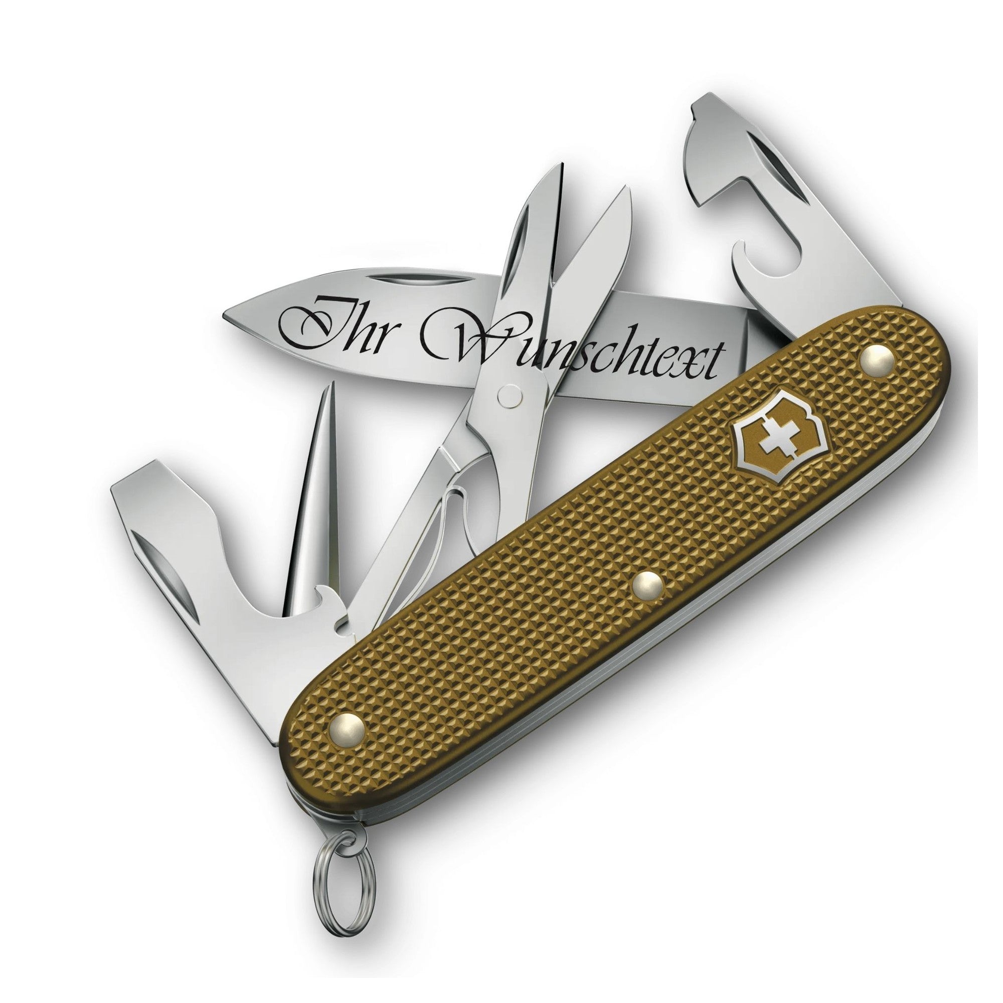 Victorinox Pioneer X Alox Limited Edition 2024 mit Gravur