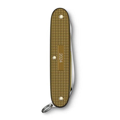 Victorinox Pioneer X Alox Limited Edition 2024 mit Gravur