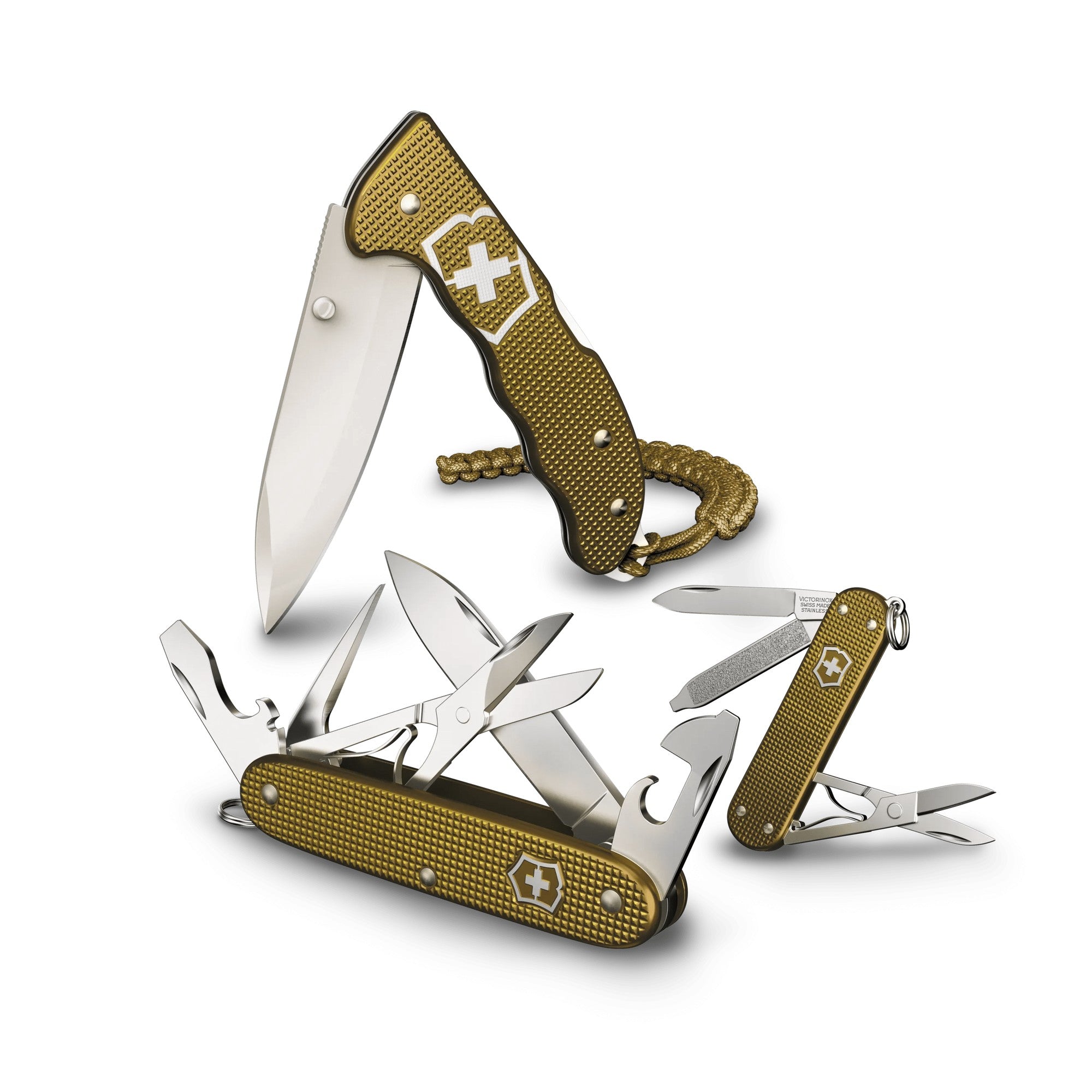 Victorinox Pioneer X Alox Limited Edition 2024 mit Gravur