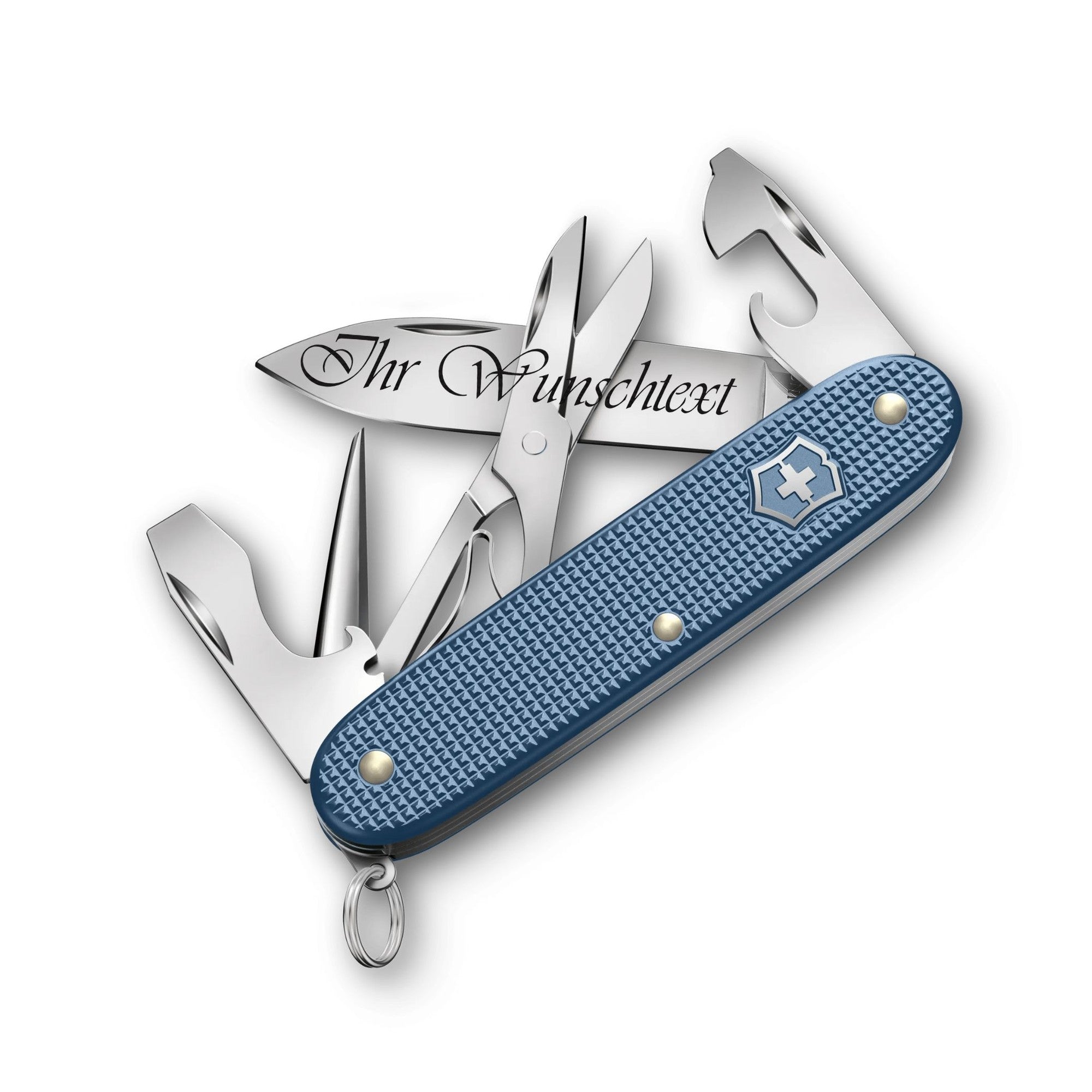Victorinox Pioneer X Alox Limited Edition 2026 mit Gravur