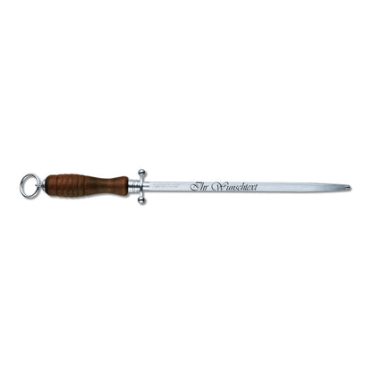 Victorinox Professional Abziehstahl, 27 cm mit Gravur
