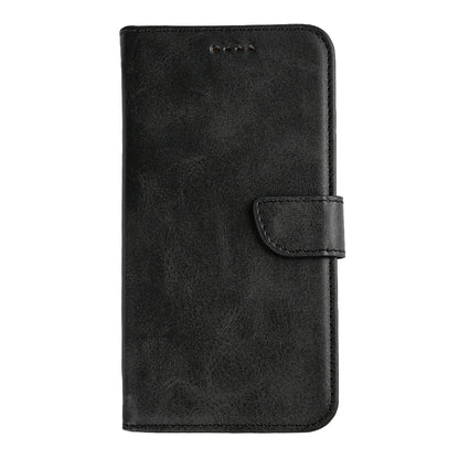 Rixus Book Case Wallet Case für Samsung Galaxy S25 Edge Schwarz