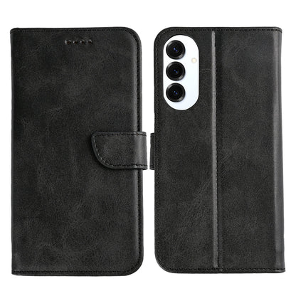 Rixus Book Case Wallet Case für Samsung Galaxy S25 Edge Schwarz