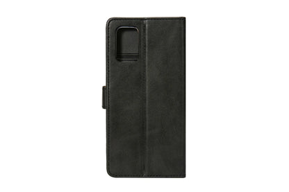 Rixus Book Case Wallet Case für Samsung Galaxy A72 4G Schwarz