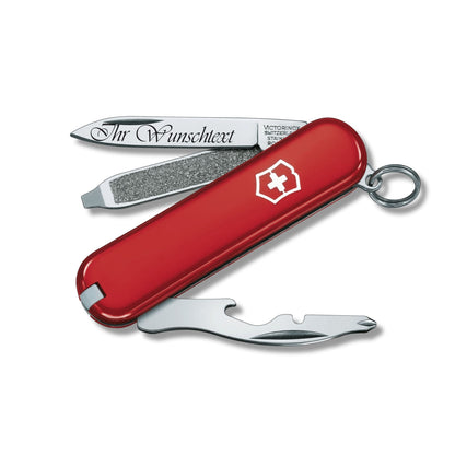 Victorinox Rally mit Gravur