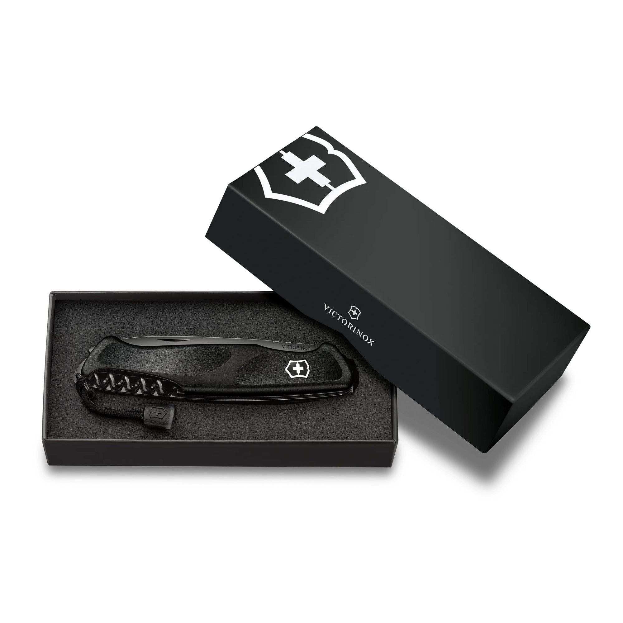 Victorinox Ranger 55 Grip Onyx Black mit Gravur