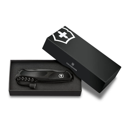 Victorinox Ranger 55 Grip Onyx Black mit Gravur