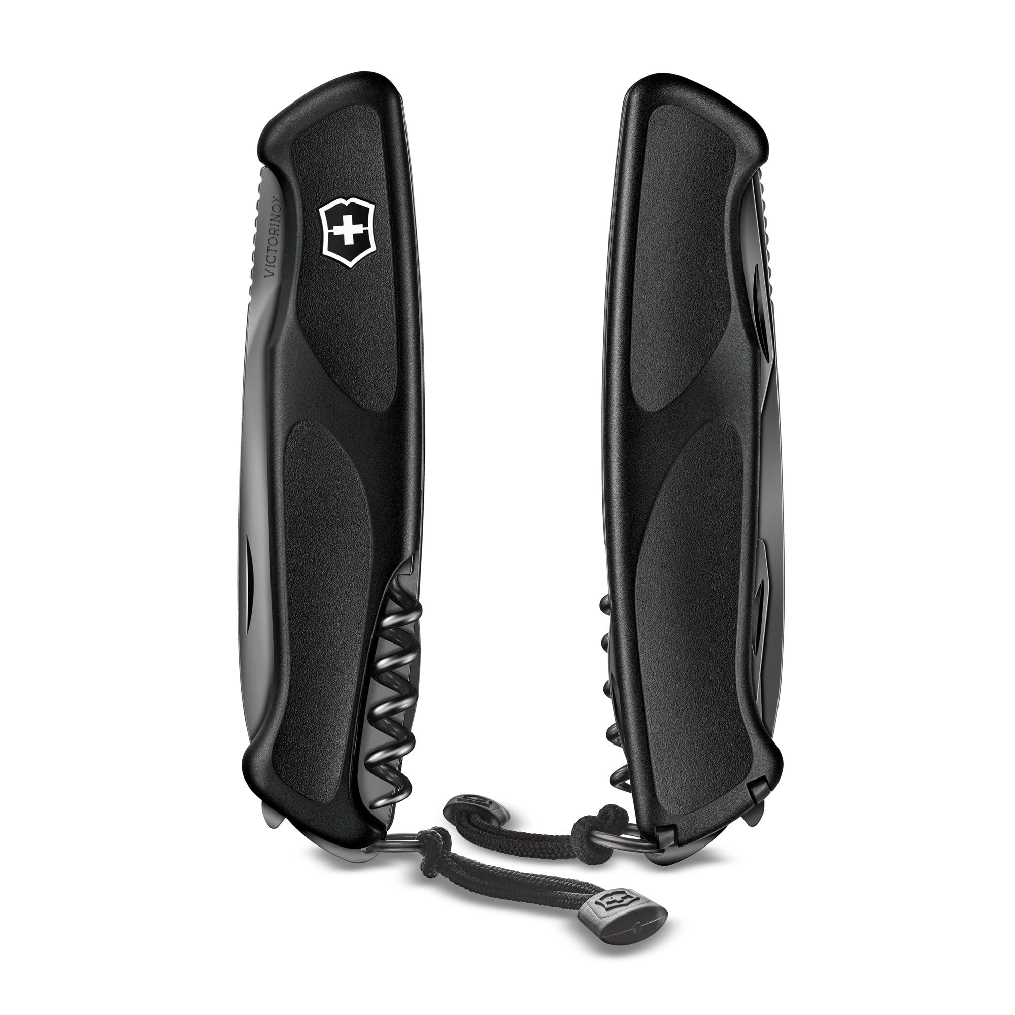 Victorinox Ranger 55 Grip Onyx Black mit Gravur