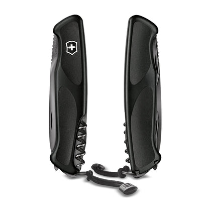 Victorinox Ranger 55 Grip Onyx Black mit Gravur