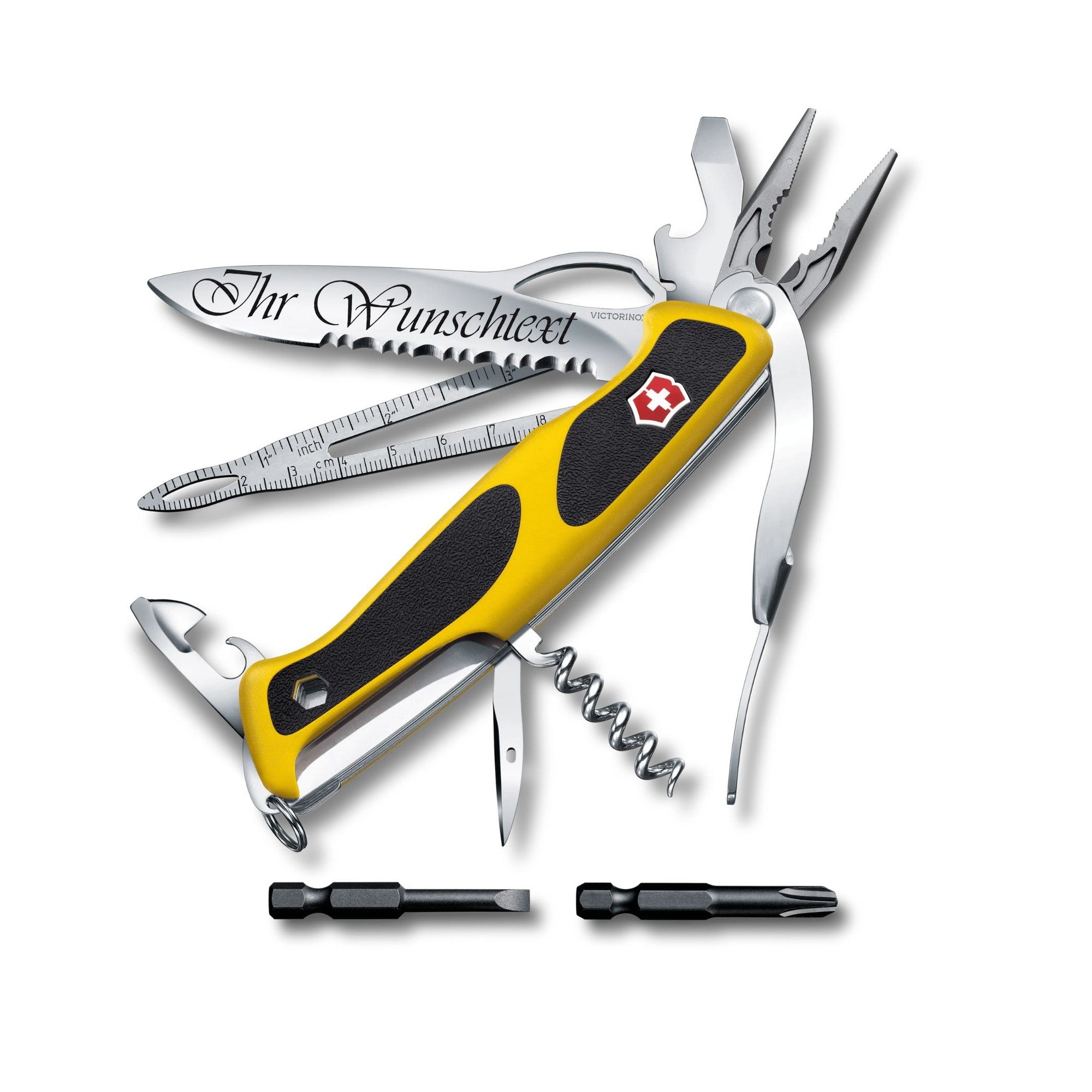 Victorinox Ranger Boatsman MW Grip mit Gravur