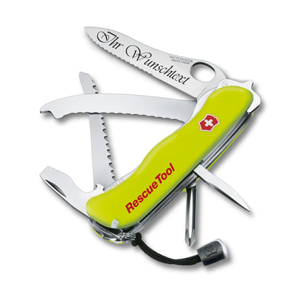 Victorinox Rescue Tool MW mit Gravur