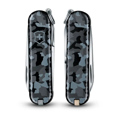Victorinox Classic SD Taschenmesser 7 Funktionen – Grau