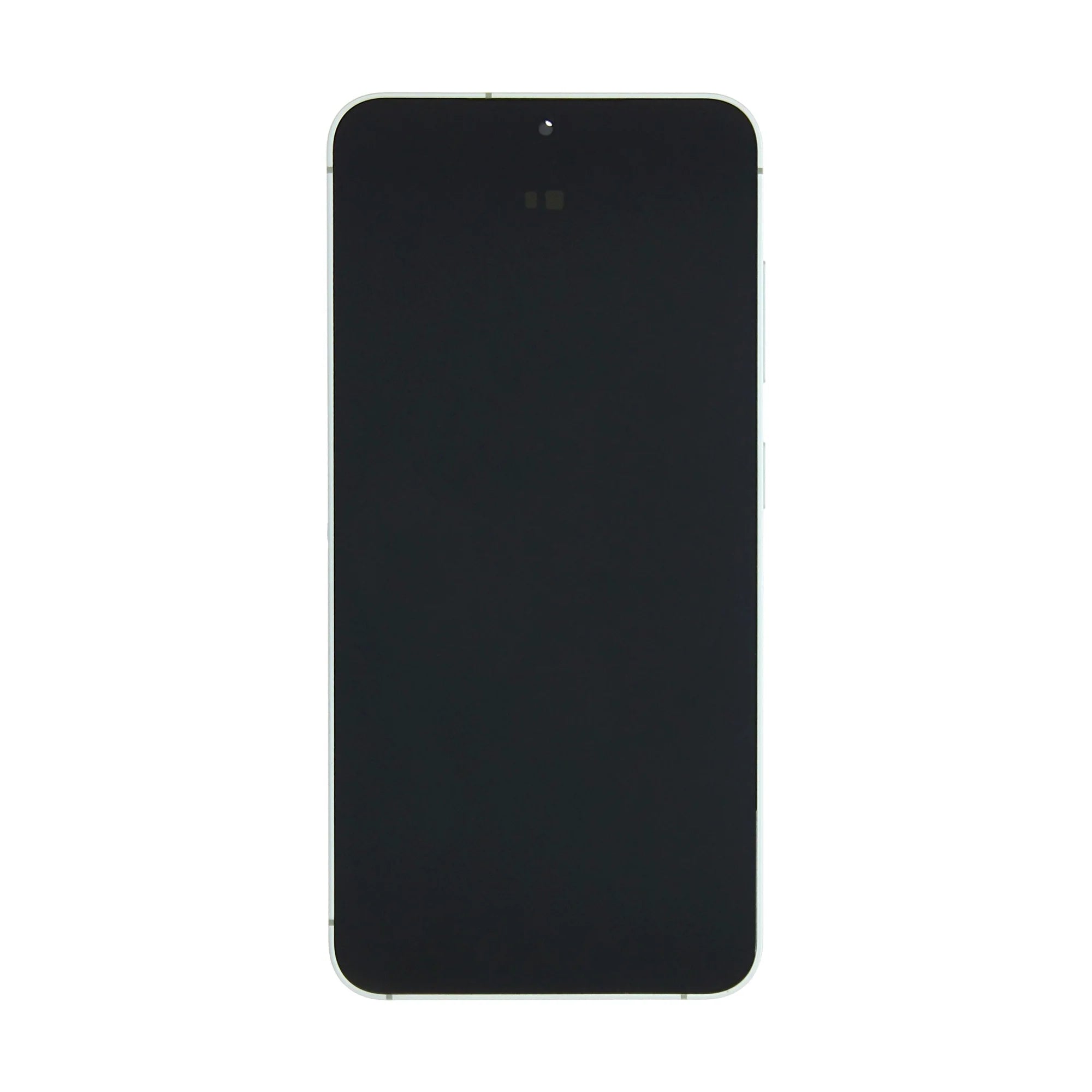 Samsung Galaxy S24 Display und Digitizer mit Rahmen in Jadegrün, vormontiert - Phonebazaar