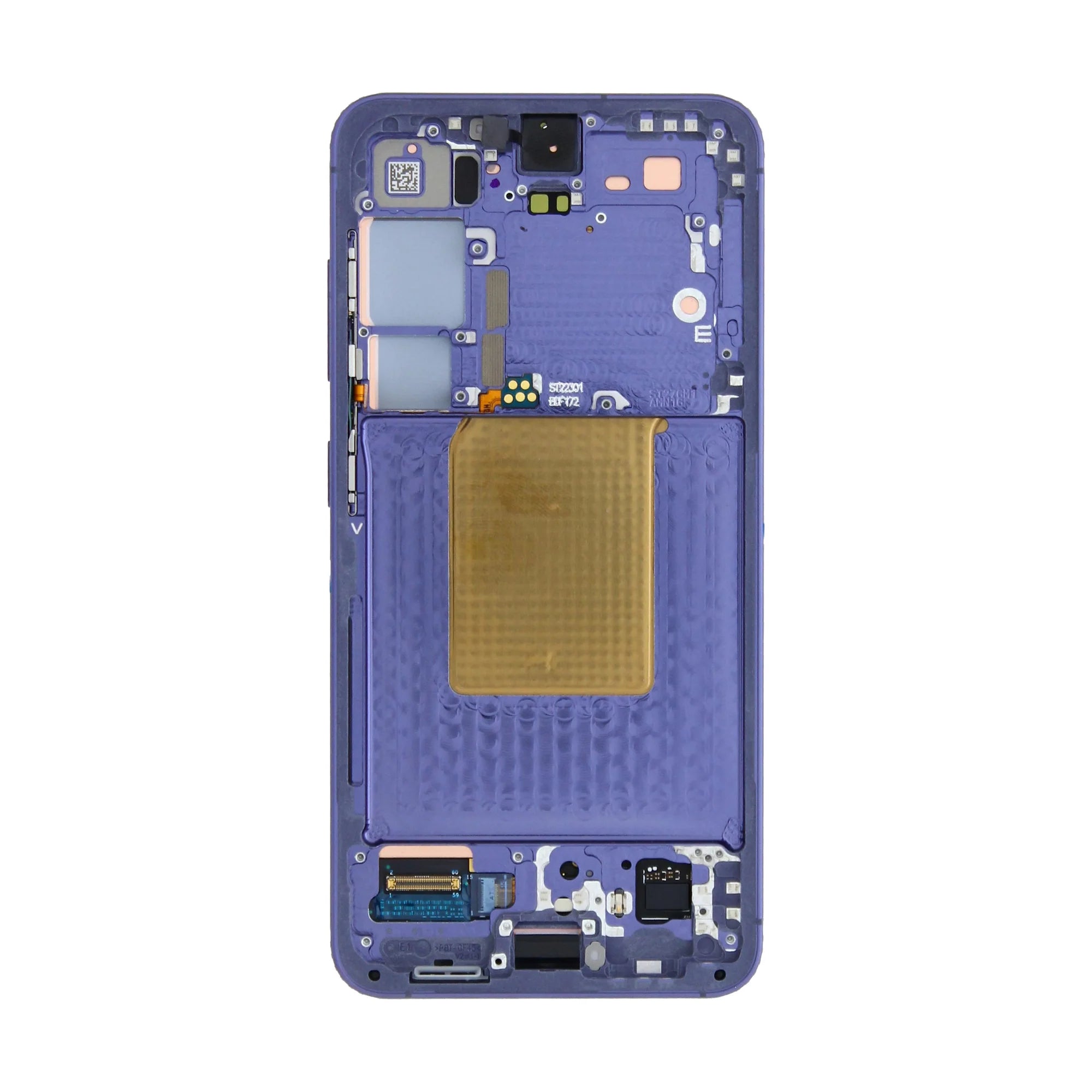 Samsung Galaxy S24 Display und Digitizer mit Rahmen Kobaltviolett vormontiert - Phonebazaar