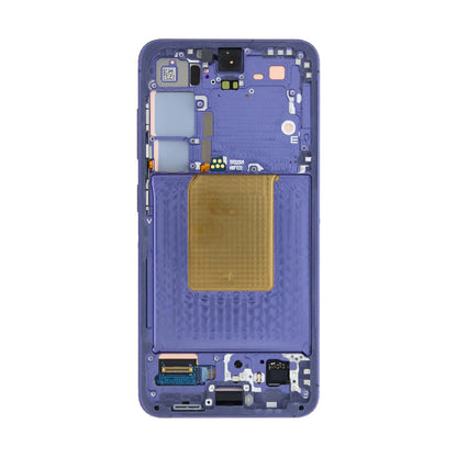 Samsung Galaxy S24 Display und Digitizer mit Rahmen Kobaltviolett vormontiert - Phonebazaar