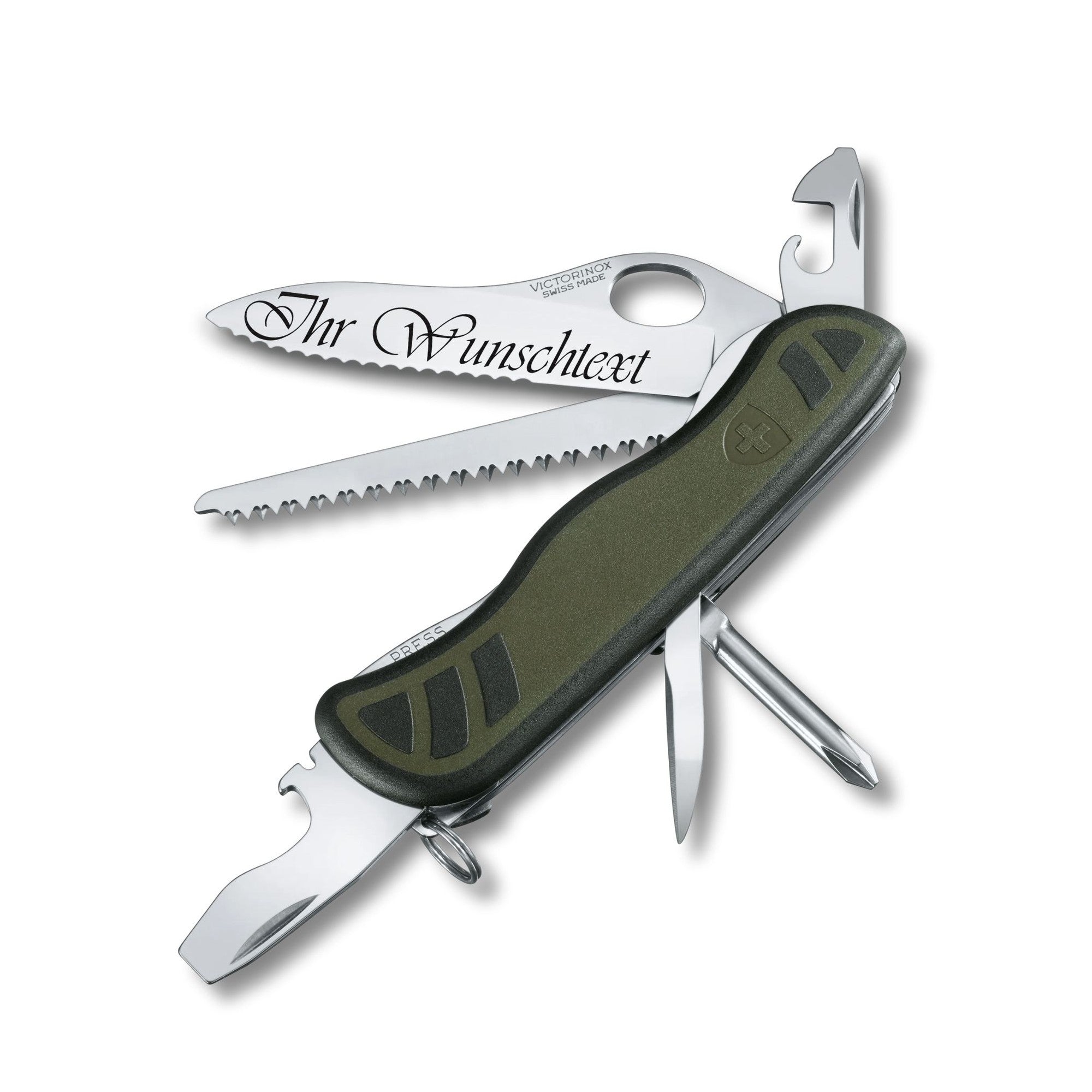 Victorinox Schweizer Soldatenmesser 08 mit Gravur