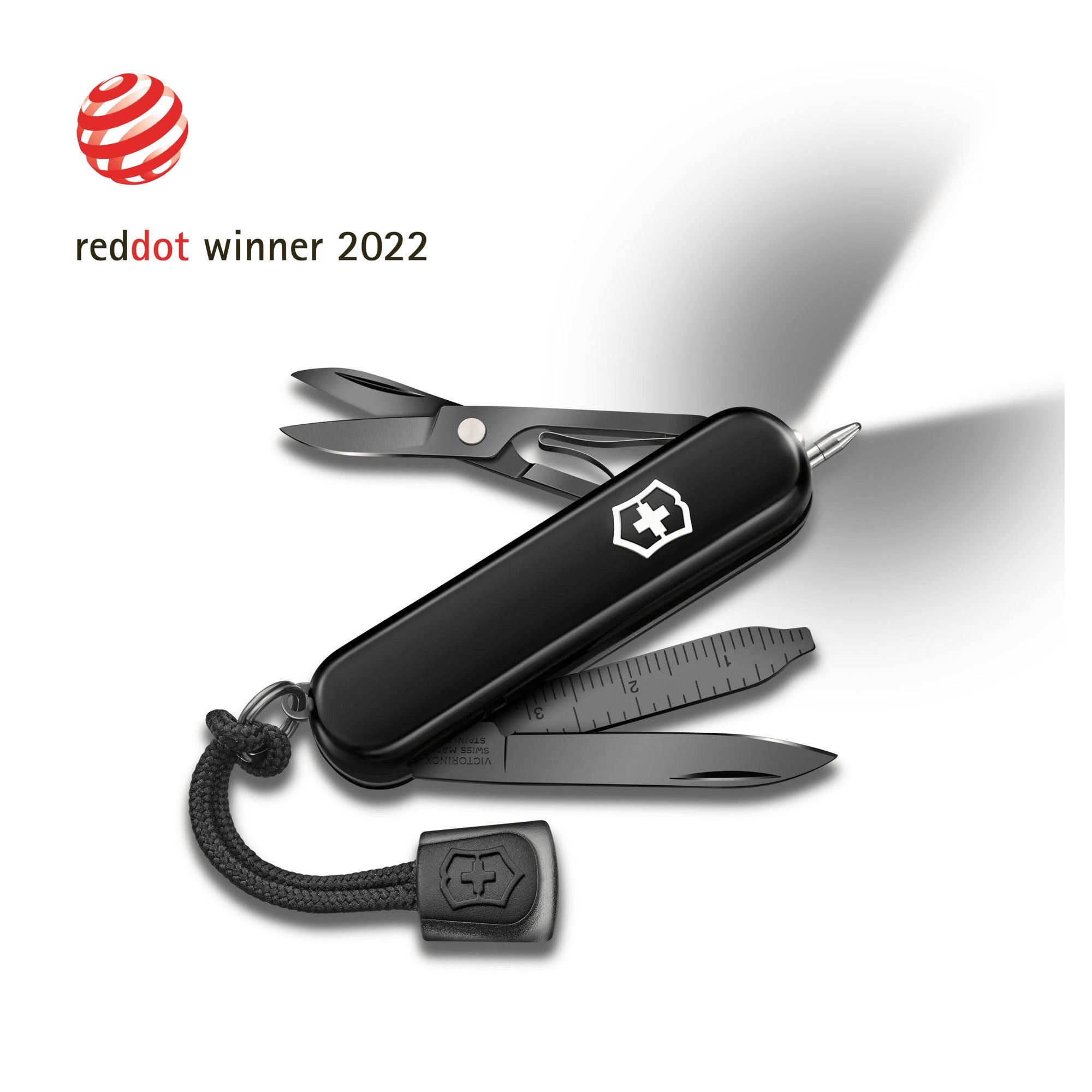Victorinox Signature Lite Onyx Black mit Gravur