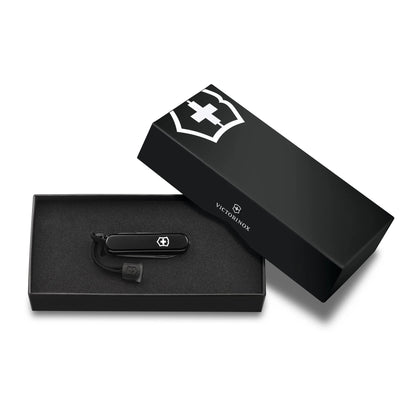 Victorinox Signature Lite Onyx Black mit Gravur