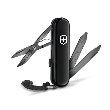 Victorinox Signature Lite Onyx Black mit Gravur