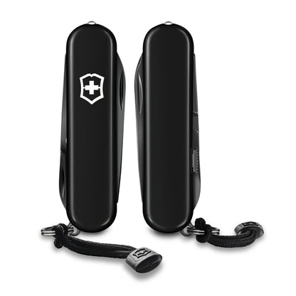 Victorinox Signature Lite Onyx Black mit Gravur
