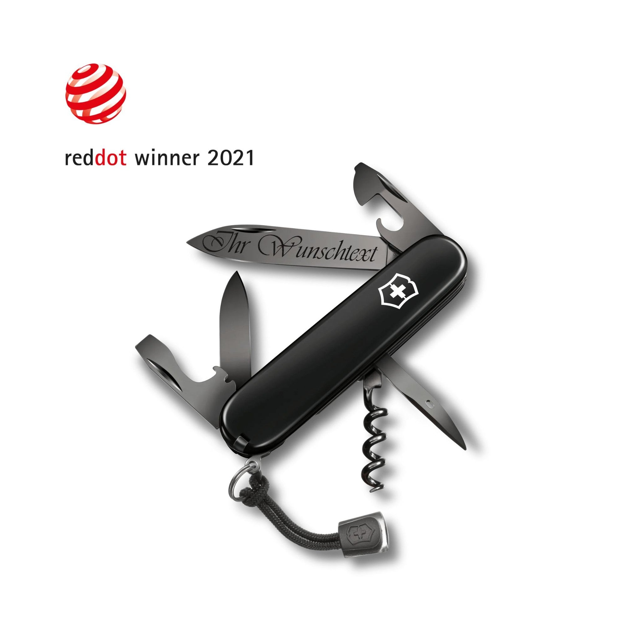 Victorinox Spartan Onyx Black mit Gravur