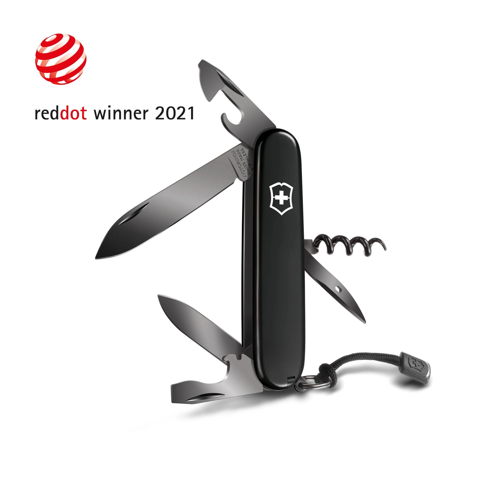 Victorinox Spartan Onyx Black mit Gravur
