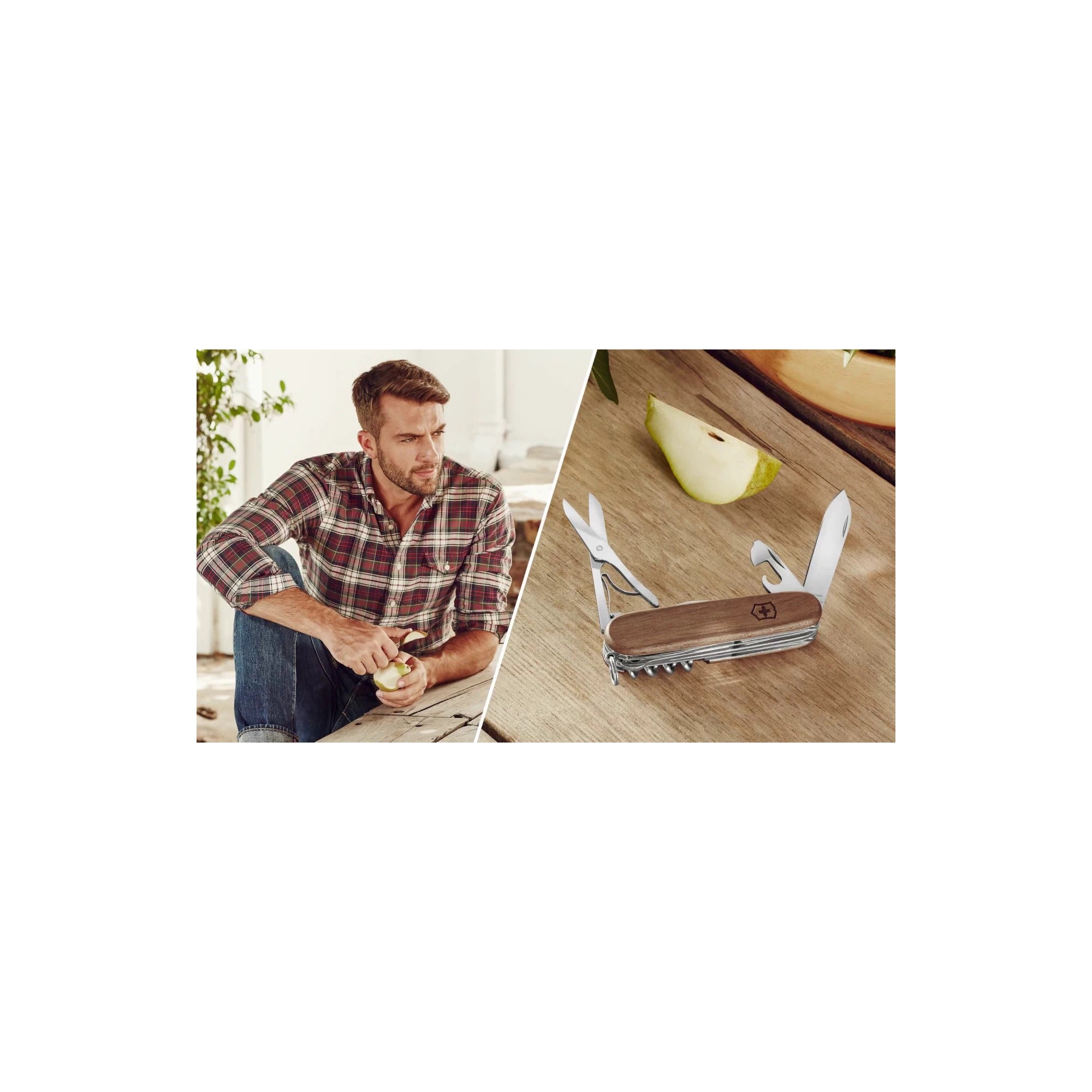 Victorinox Spartan Wood mit Gravur