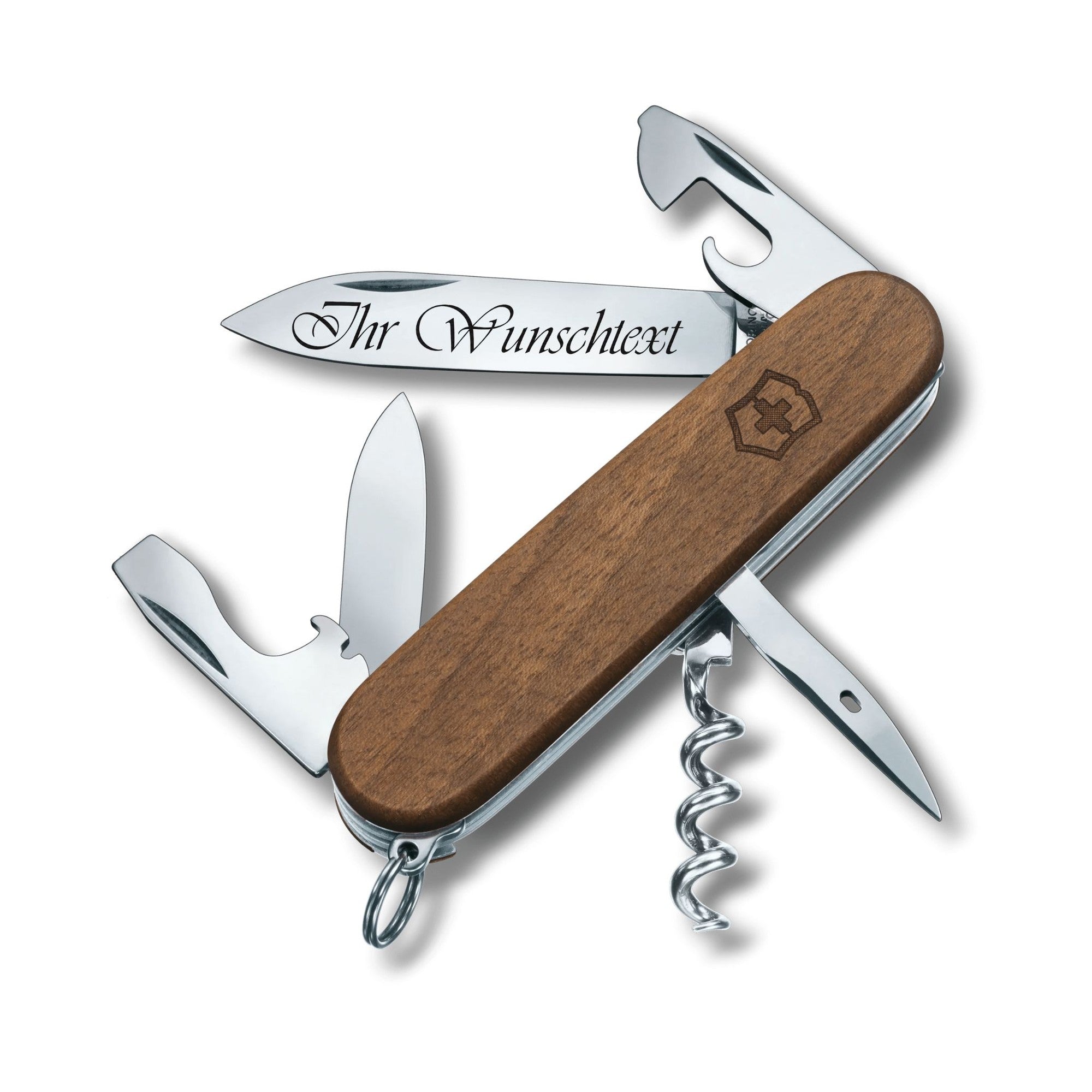 Victorinox Spartan Wood mit Gravur