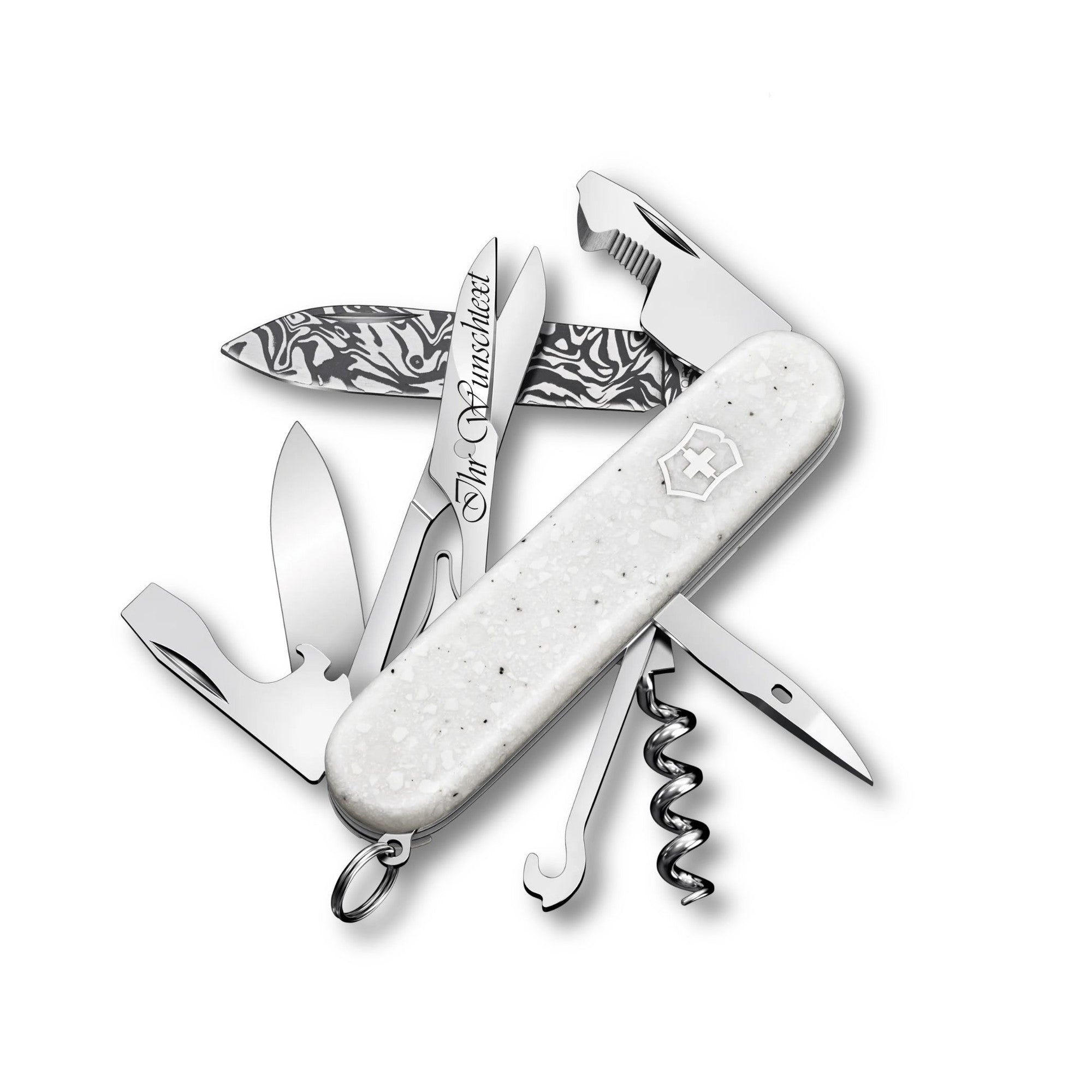 Victorinox Special Companion Damast Limited Edition 2025 mit Gravur