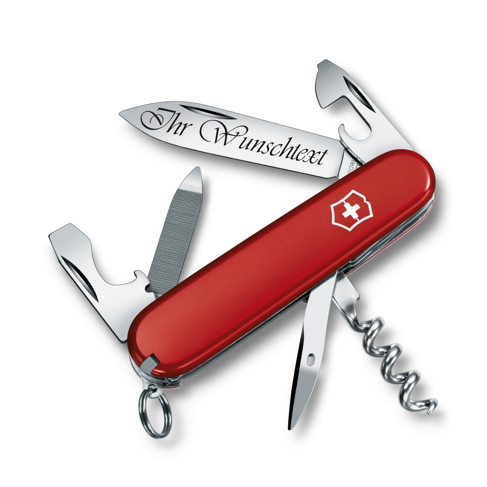 Victorinox Sportsman mit Gravur