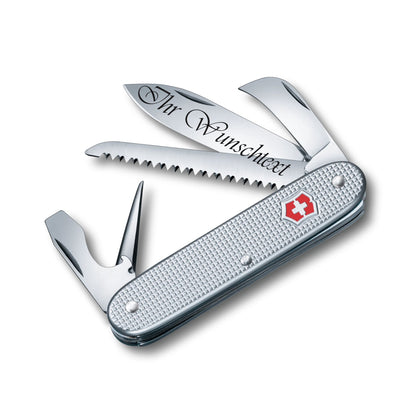 Victorinox Swiss Army 7 Alox mit Gravur