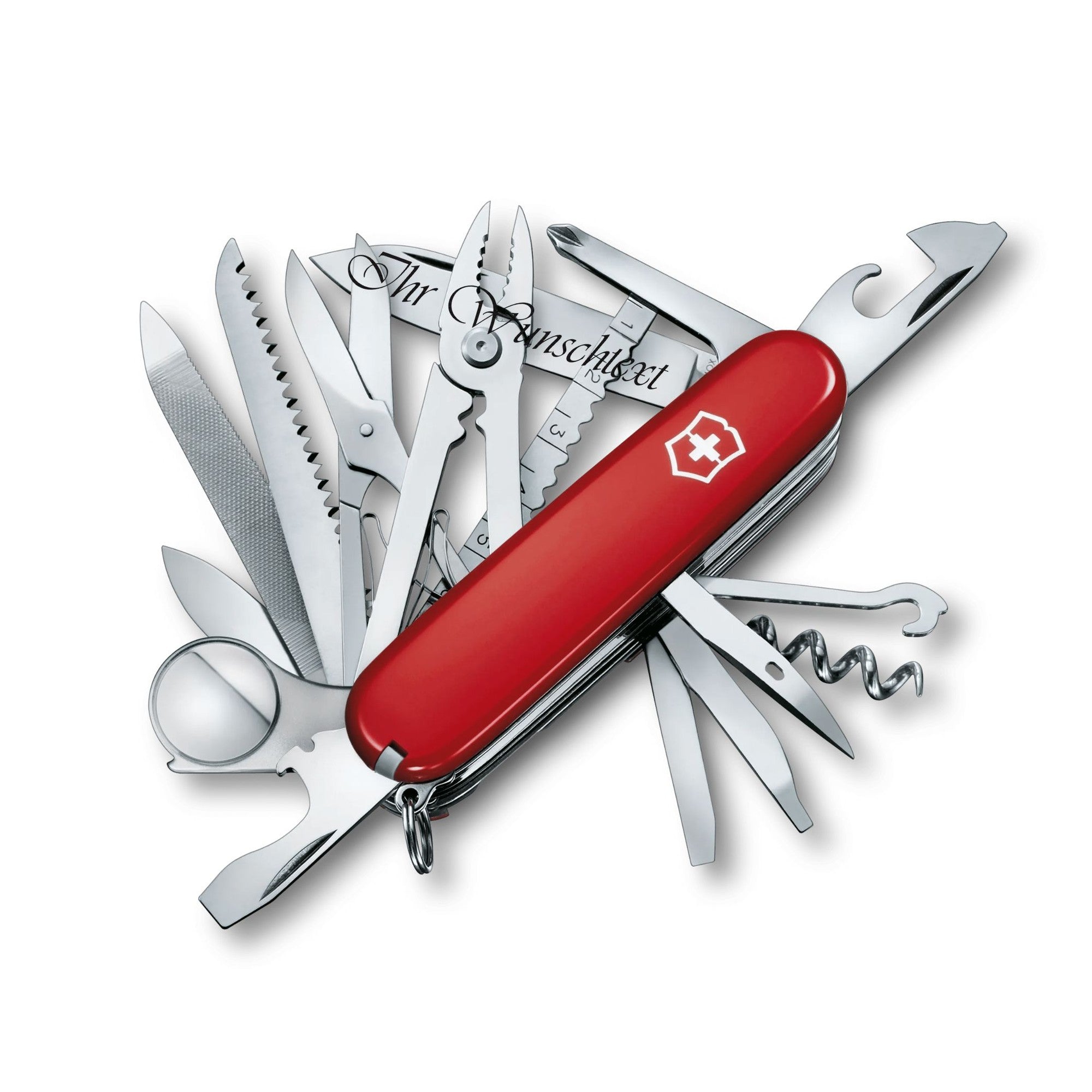 Victorinox Swiss Champ mit Gravur