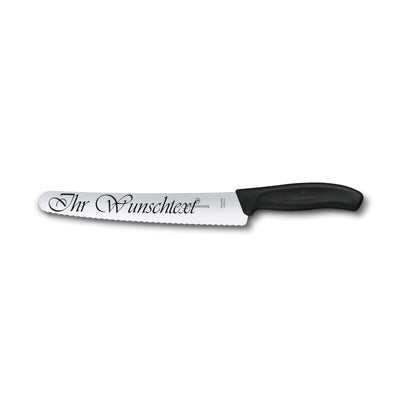Victorinox Swiss Classic Brot- und Konditormesser, 22 cm mit Gravur