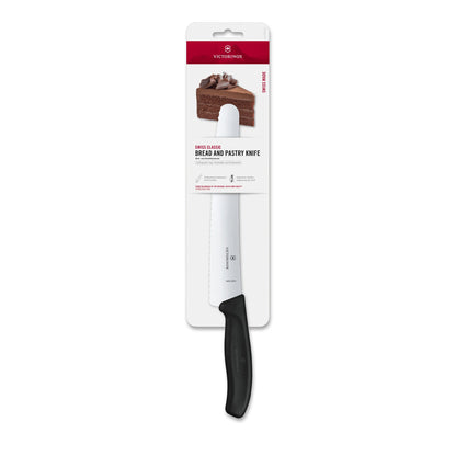 Victorinox Swiss Classic Brot- und Konditormesser, 22 cm mit Gravur