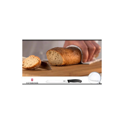 Victorinox Swiss Classic Brotmesser, 21 cm mit Gravur