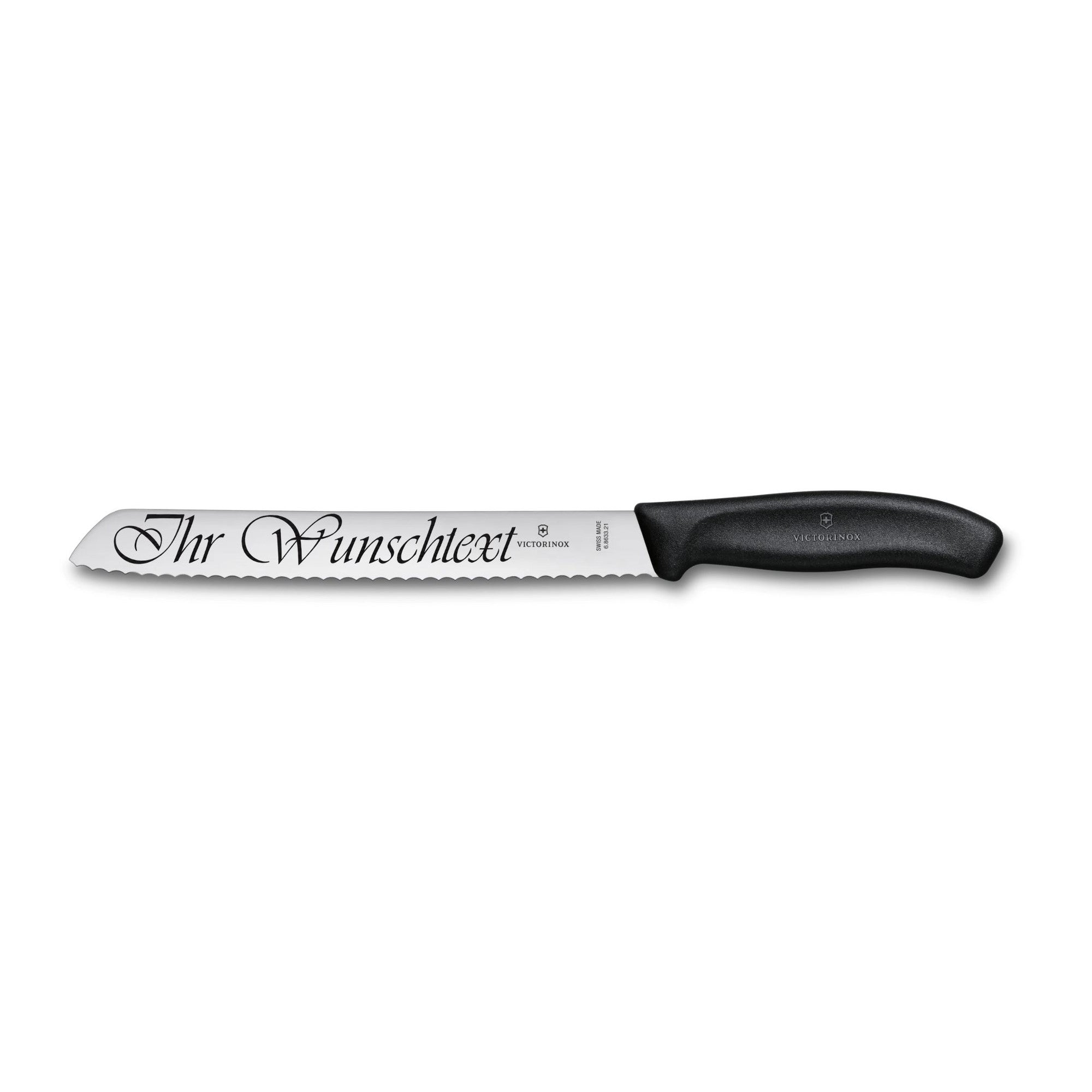Victorinox Swiss Classic Brotmesser, 21 cm mit Gravur