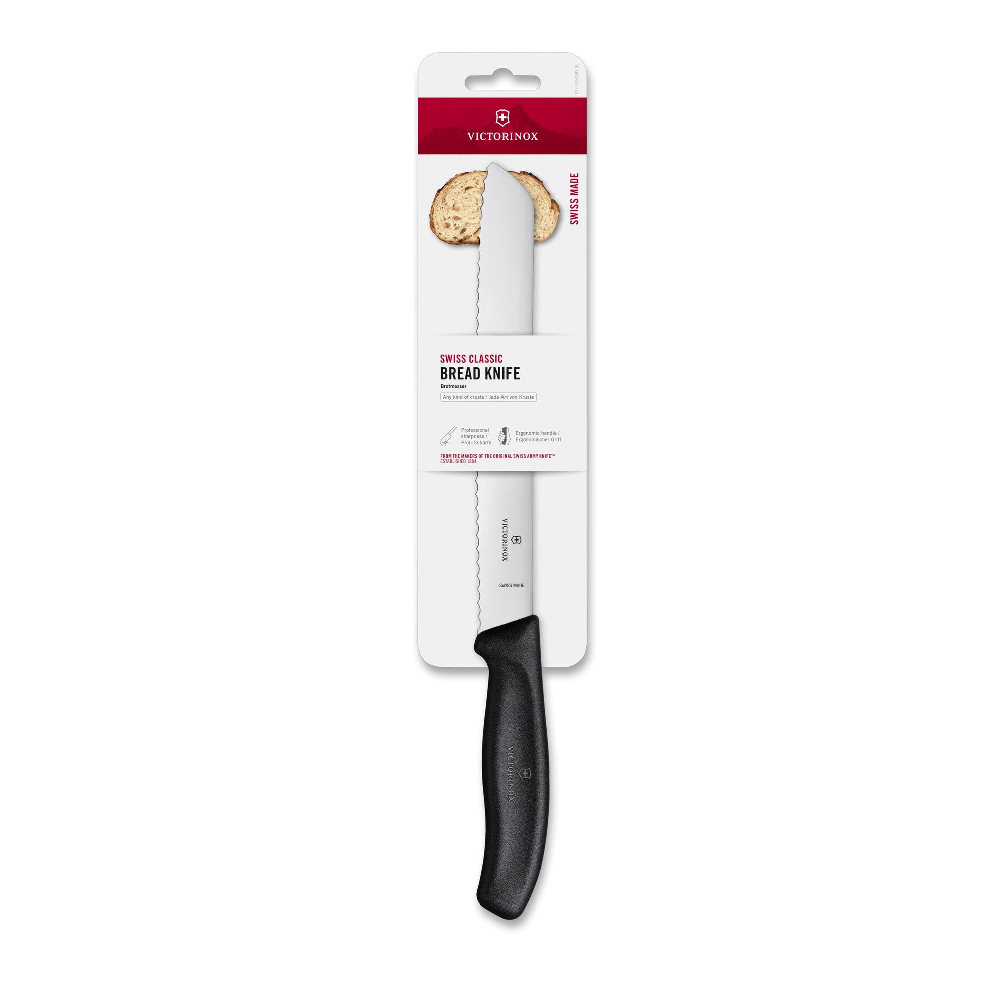 Victorinox Swiss Classic Brotmesser, 21 cm mit Gravur