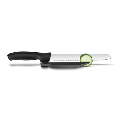 Victorinox Swiss Classic DUX-Messer, 21 cm mit Gravur