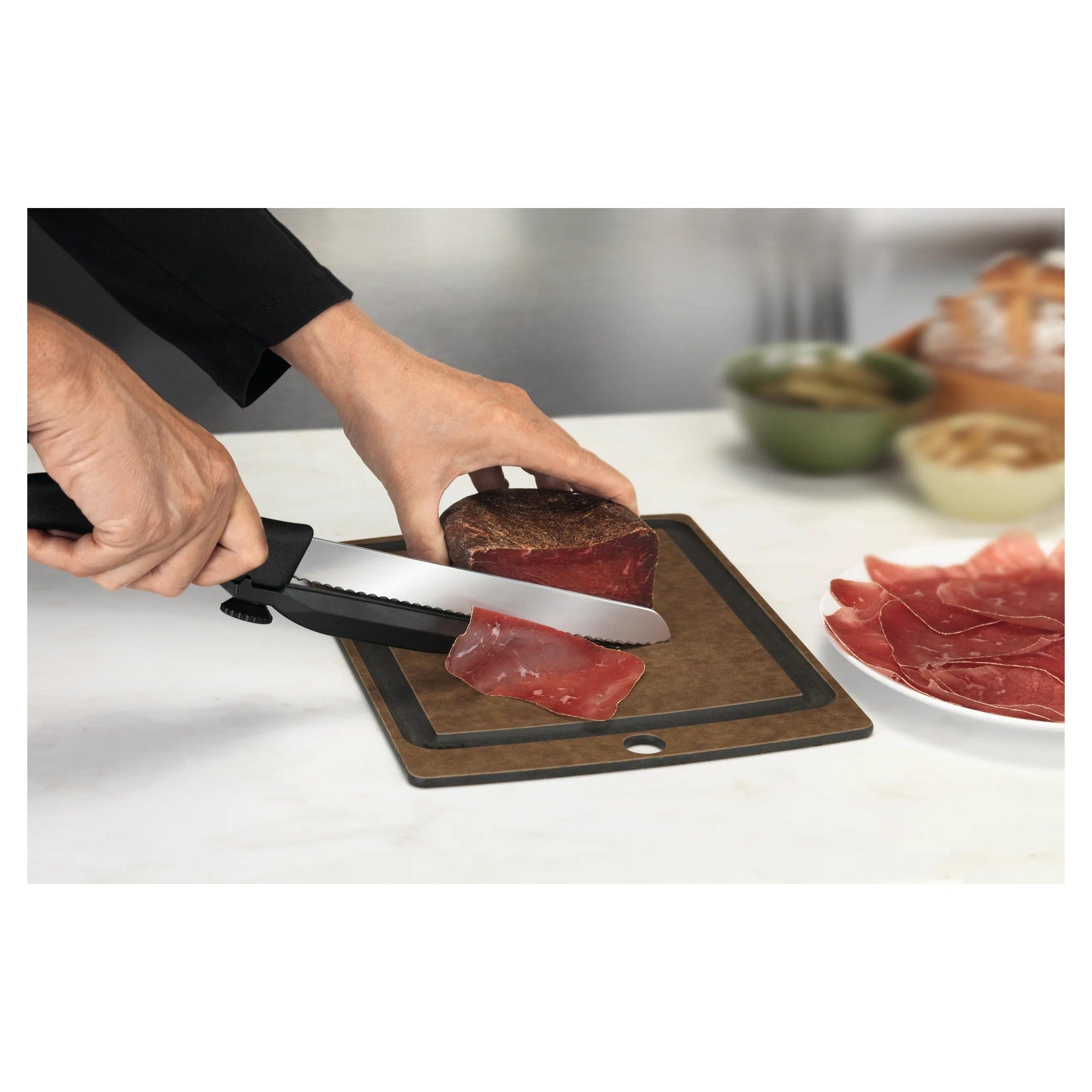 Victorinox Swiss Classic DUX-Messer, 21 cm mit Gravur