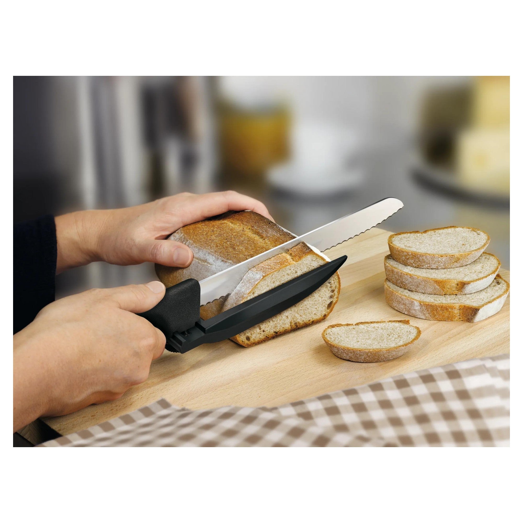 Victorinox Swiss Classic DUX-Messer, 21 cm mit Gravur