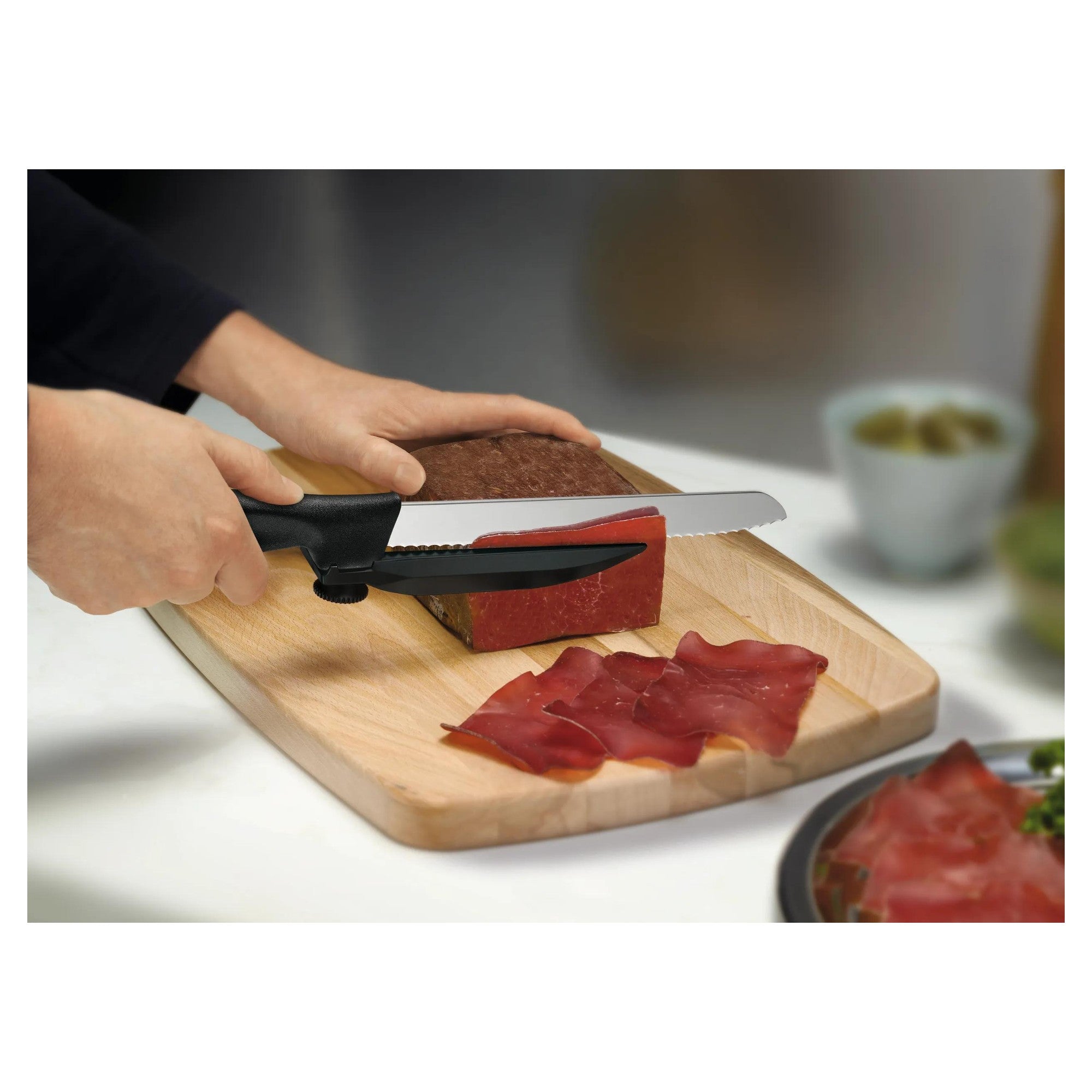 Victorinox Swiss Classic DUX-Messer, 21 cm mit Gravur