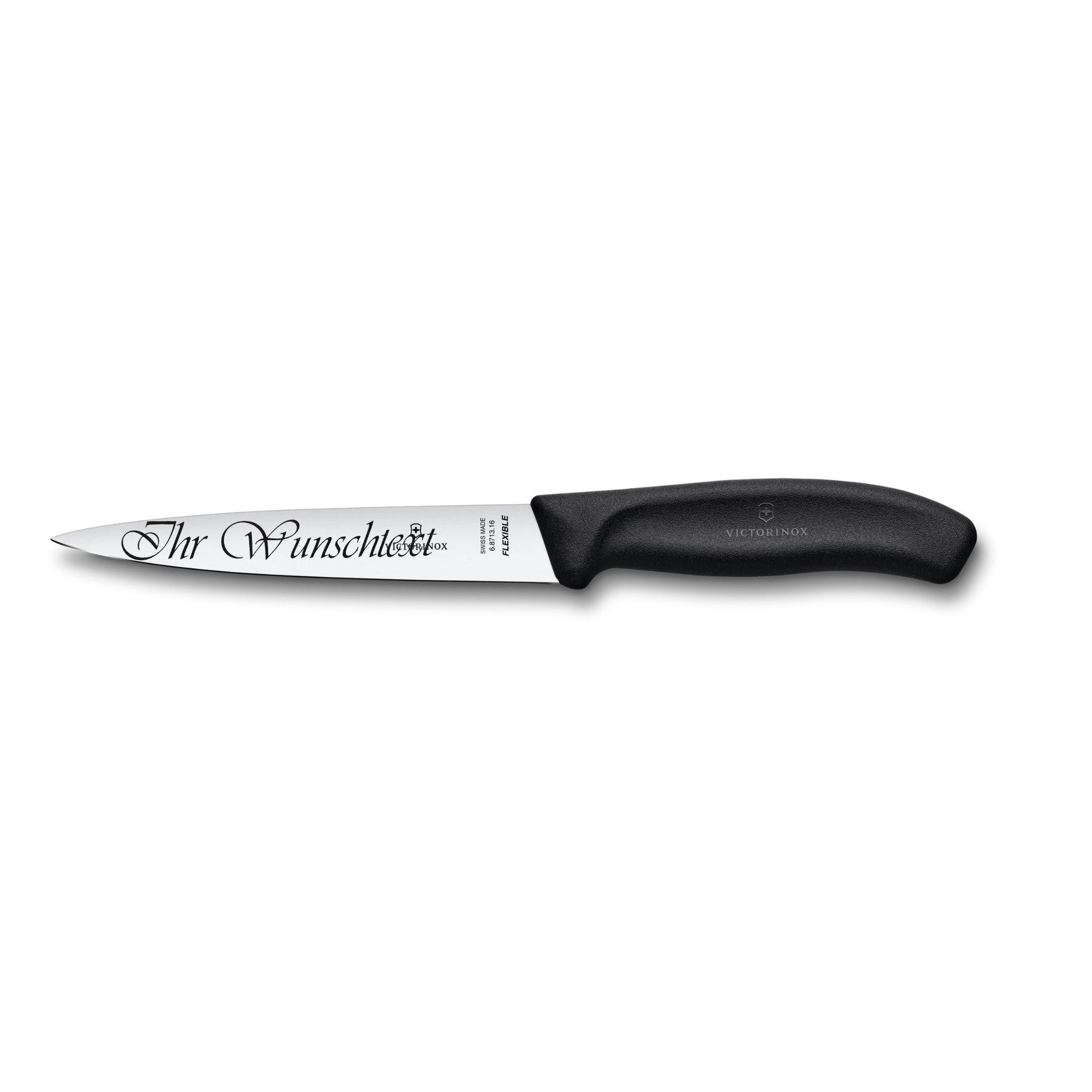 Victorinox Swiss Classic Filetiermesser, 16 cm mit Gravur
