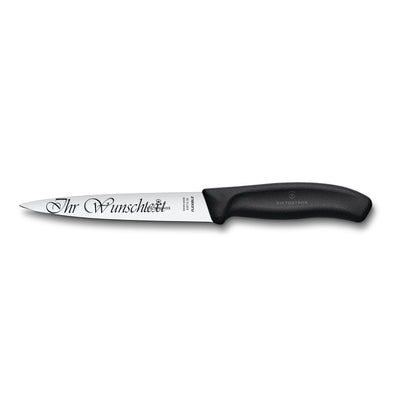Victorinox Swiss Classic Filetiermesser, 16 cm mit Gravur