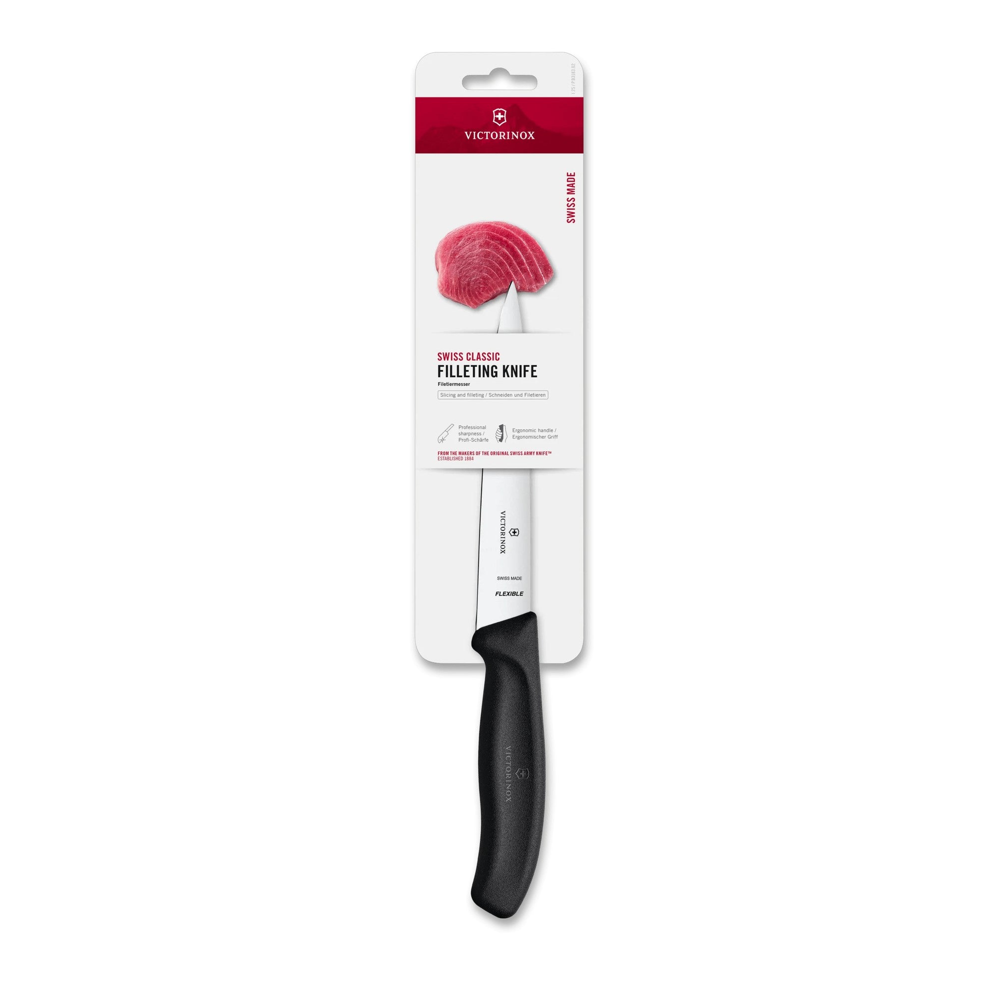 Victorinox Swiss Classic Filetiermesser, 16 cm mit Gravur