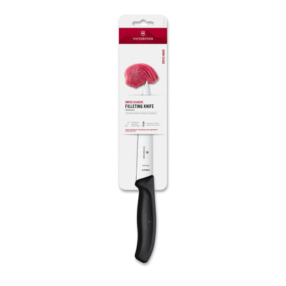 Victorinox Swiss Classic Filetiermesser, 16 cm mit Gravur