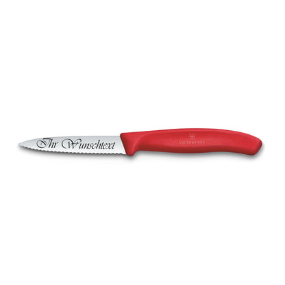 Victorinox Swiss Classic Gemüsemesser, 8 cm mit Gravur