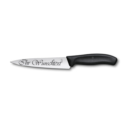 Victorinox Swiss Classic Kochmesser, 15 cm mit Gravur