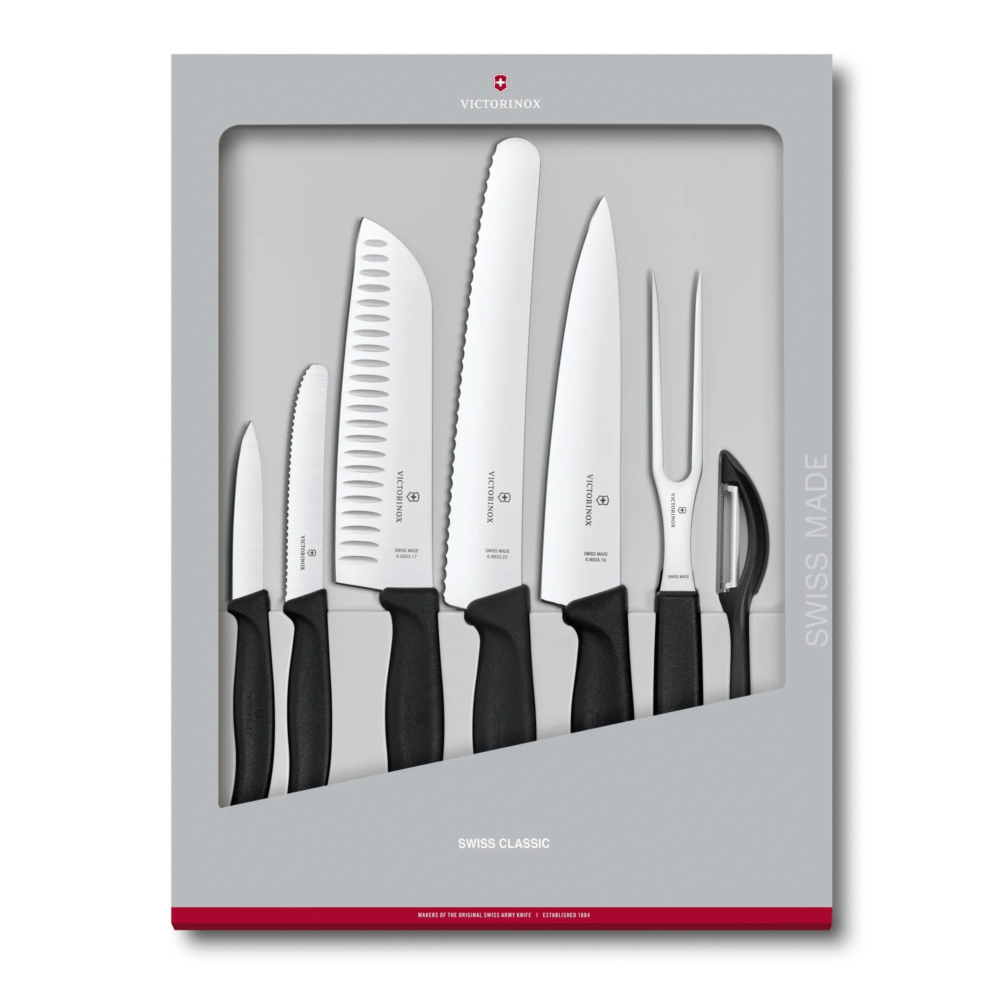 Victorinox Swiss Classic Küchengarnitur, 7-teilig