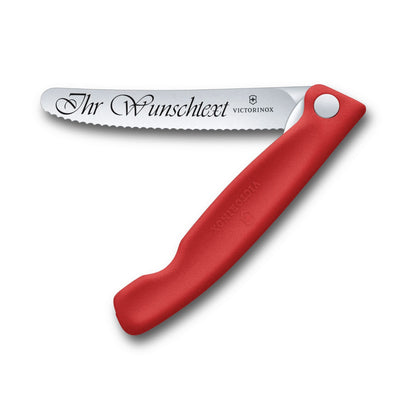 Victorinox Swiss Classic Picknickmesser, 11 cm mit Gravur